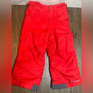 Columbia Snow Pants Size 3T
